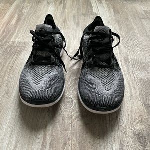 Nike Black and Gray Athletic Shoes